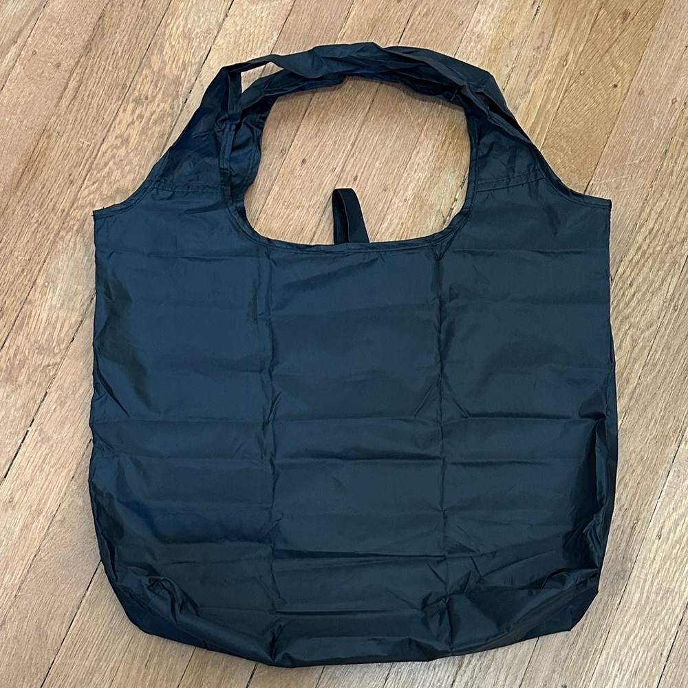 Vintage new nylon lightweight packable foldable market eco-friendly tote bag
